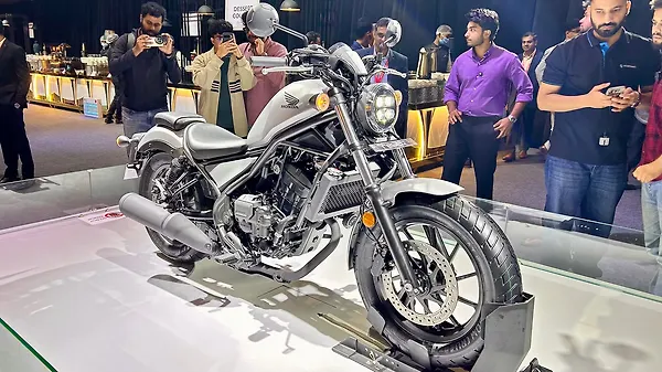 Honda Reveals the Rebel 300 and Rebel 300 E-Clutch in India: An Entry Cruiser With No Clutch Lever Needed