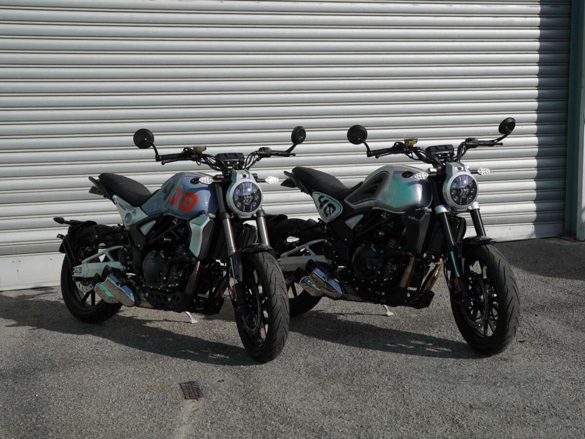 Chinese Brand Senke Enters Malaysia with the New SK400-KG Naked Bike