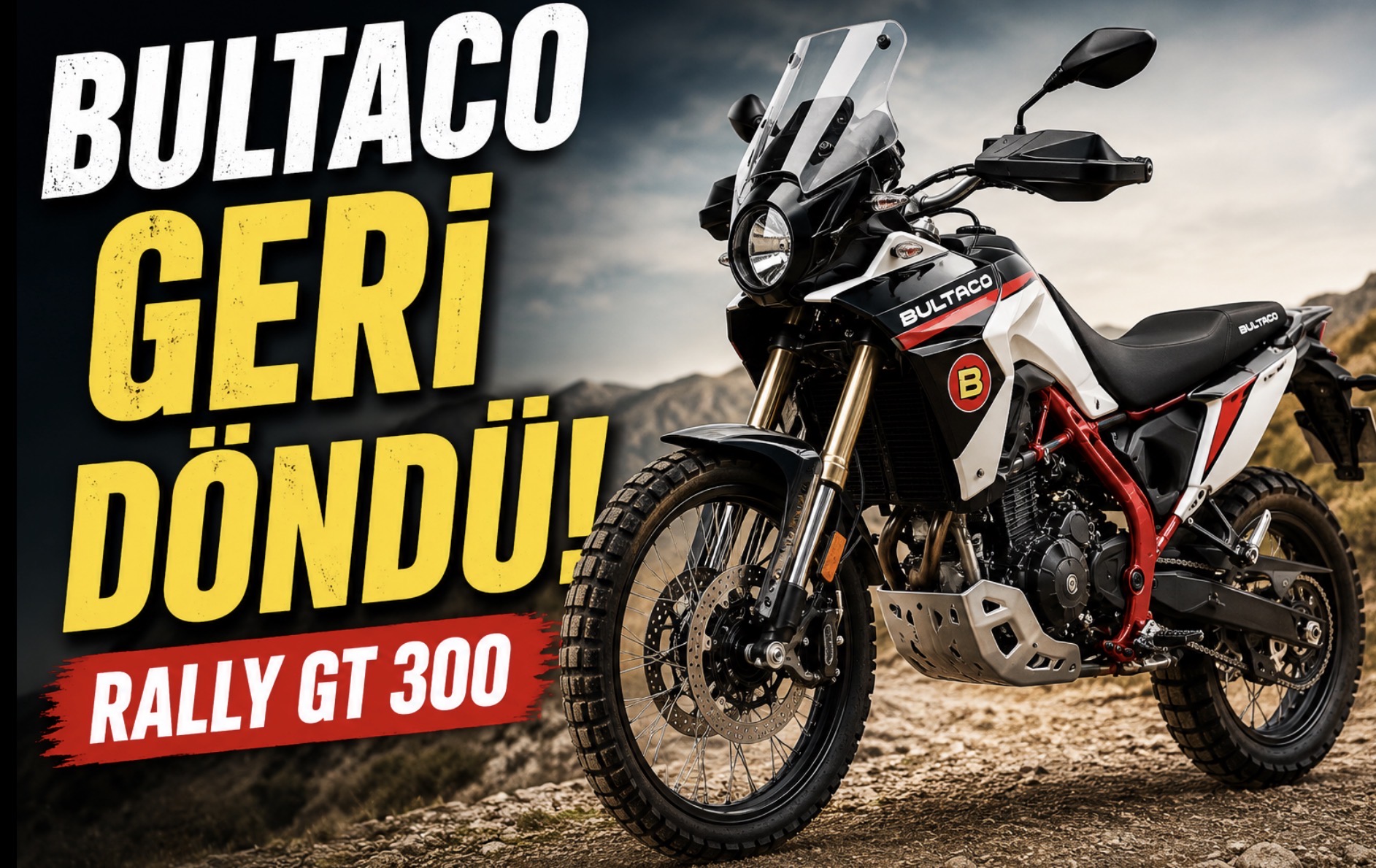 Spain's Legendary Bultaco Returns After 40 Years With the Rally GT 300