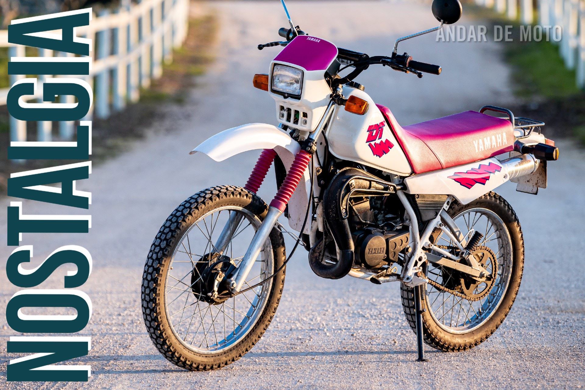 ヤマハ「DT50 LC」、ポルトガルで今も愛される伝説の一台
