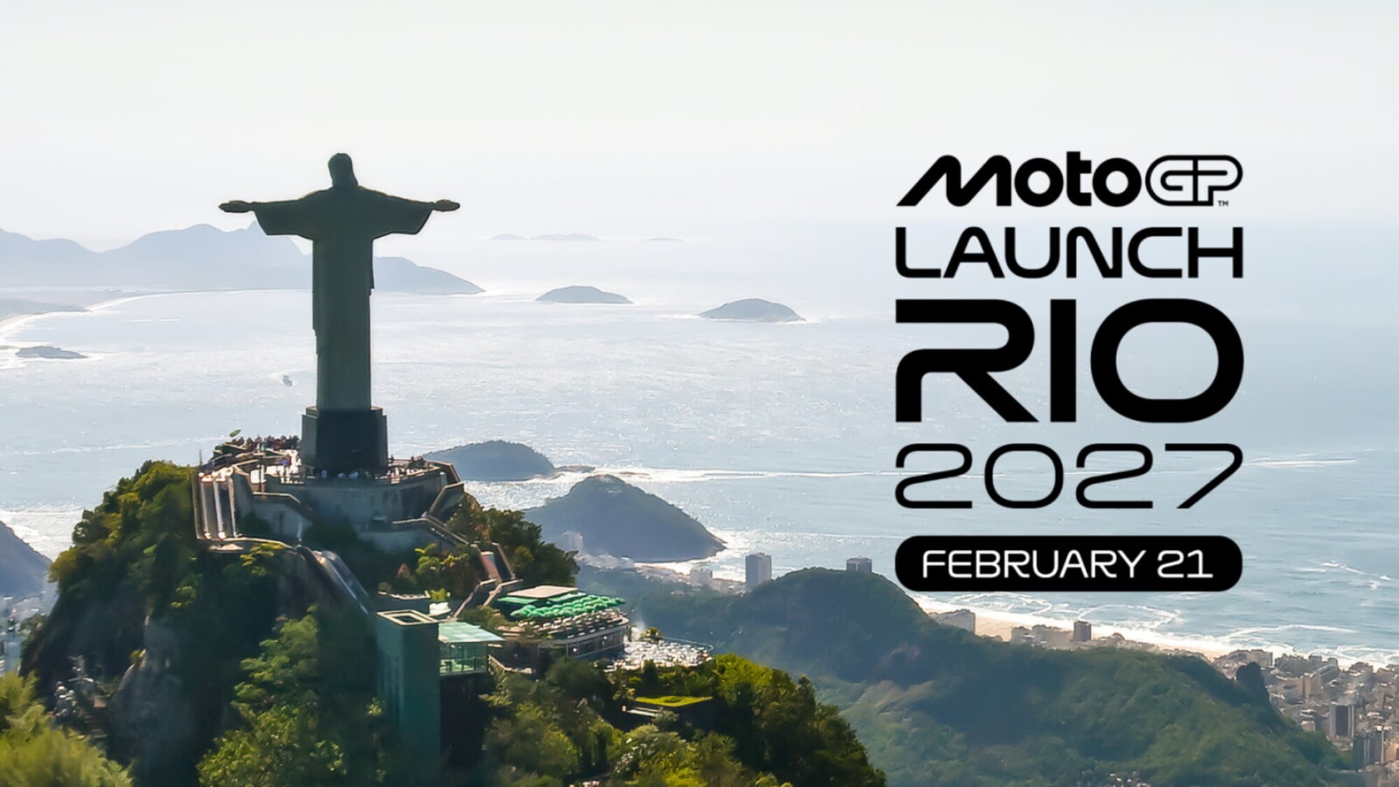 MotoGP2027シーズン開幕発表、リオデジャネイロのボタフォゴ海岸で開催