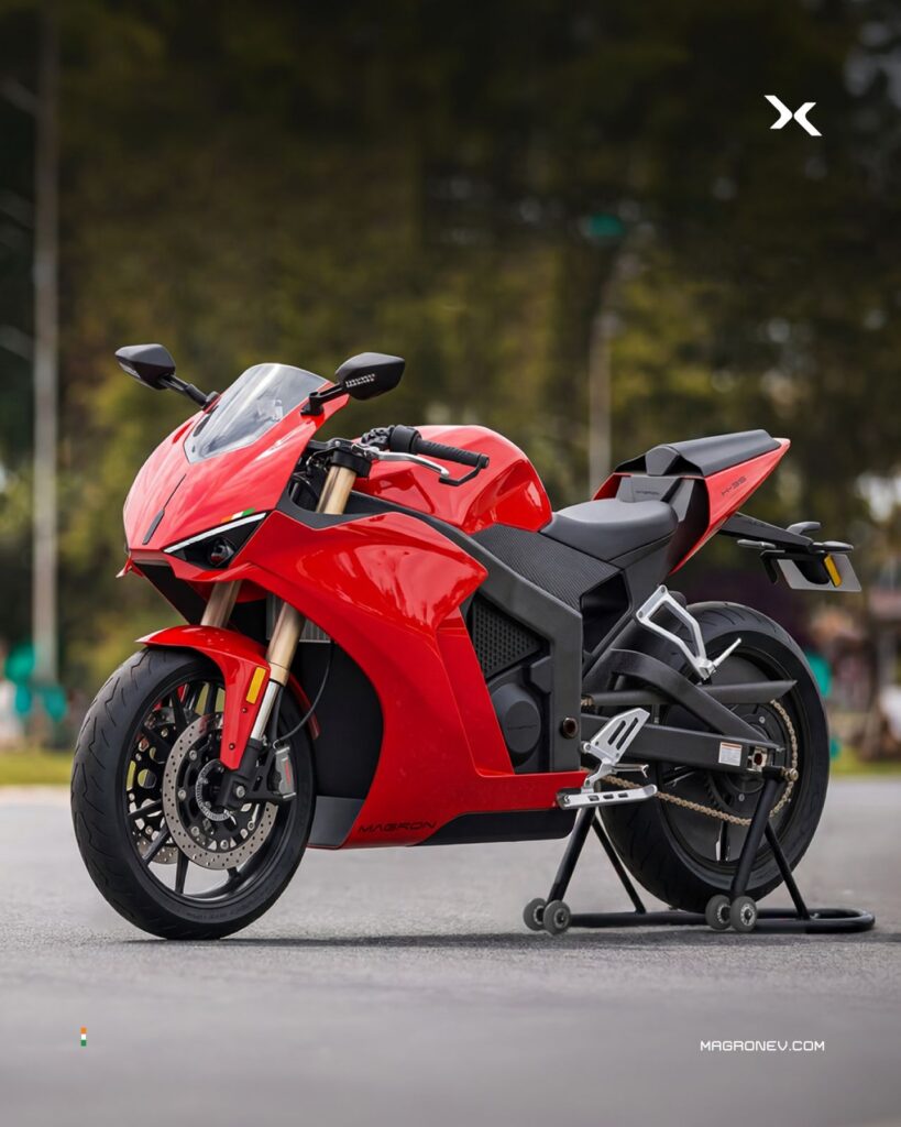 India's Electric Two-Wheeler Brand Magron Bets on Smart Tech and Wireless Charging