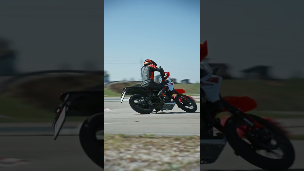 【公式PV】KTM、2027年「XCレンジ」公開。クロスカントリー専用オフロード群