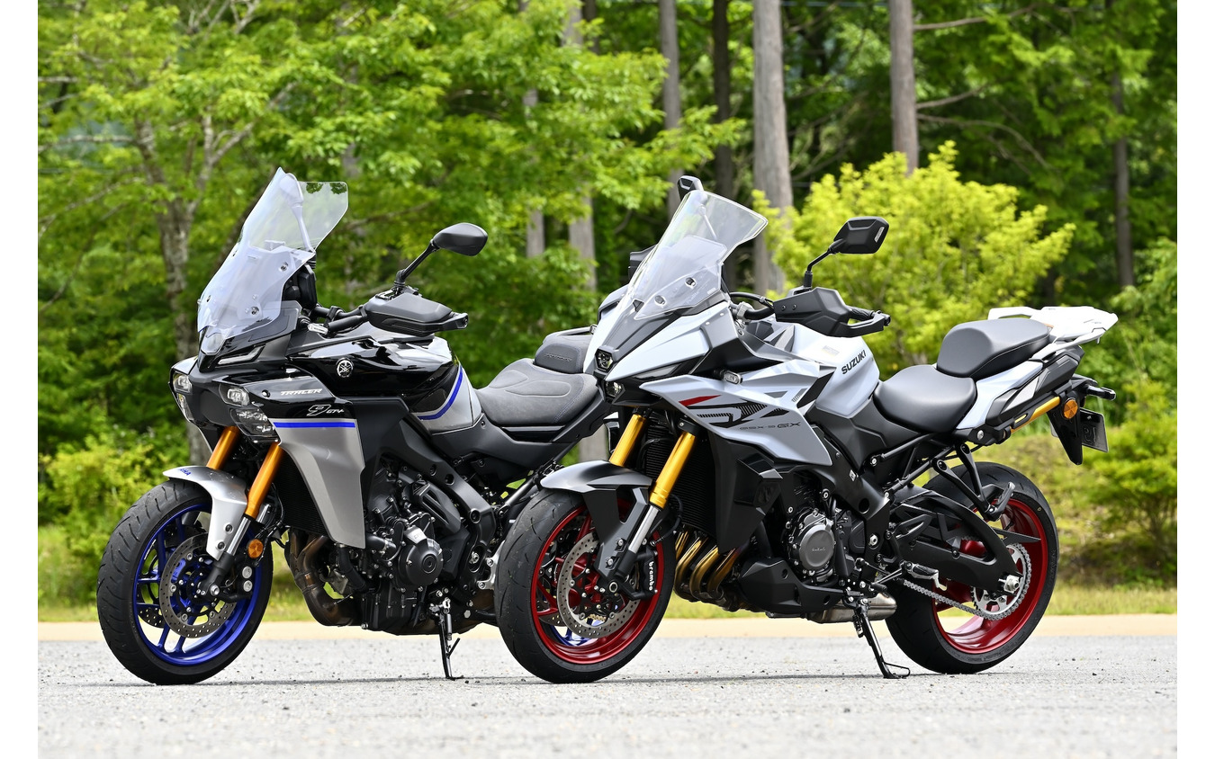 トレーサー9とGSX-S1000GXを比較、見えた『突出した日常性』とは
