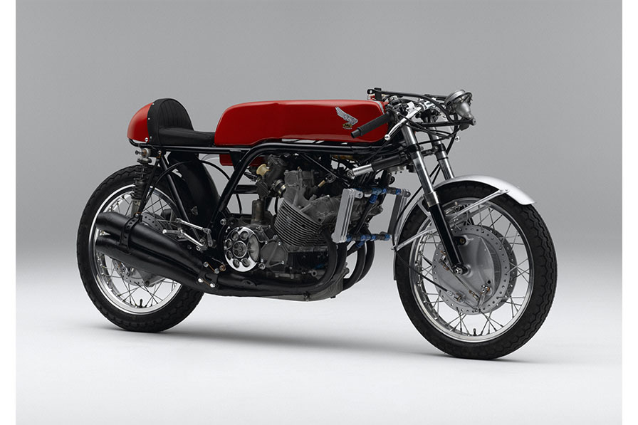 ホンダ350ccレーサー、62〜67年6年連続王座の系譜を回顧