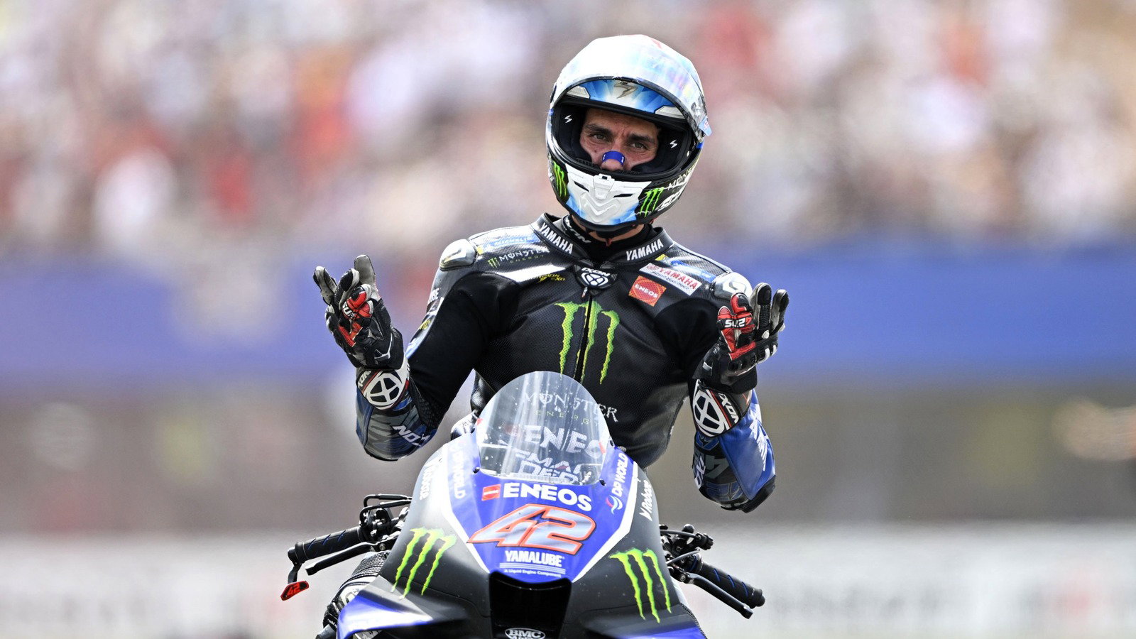 Alex Rins Awaits Yamaha's V4 Upgrade: 'It Will Come This Season, but Timing Is Unclear'