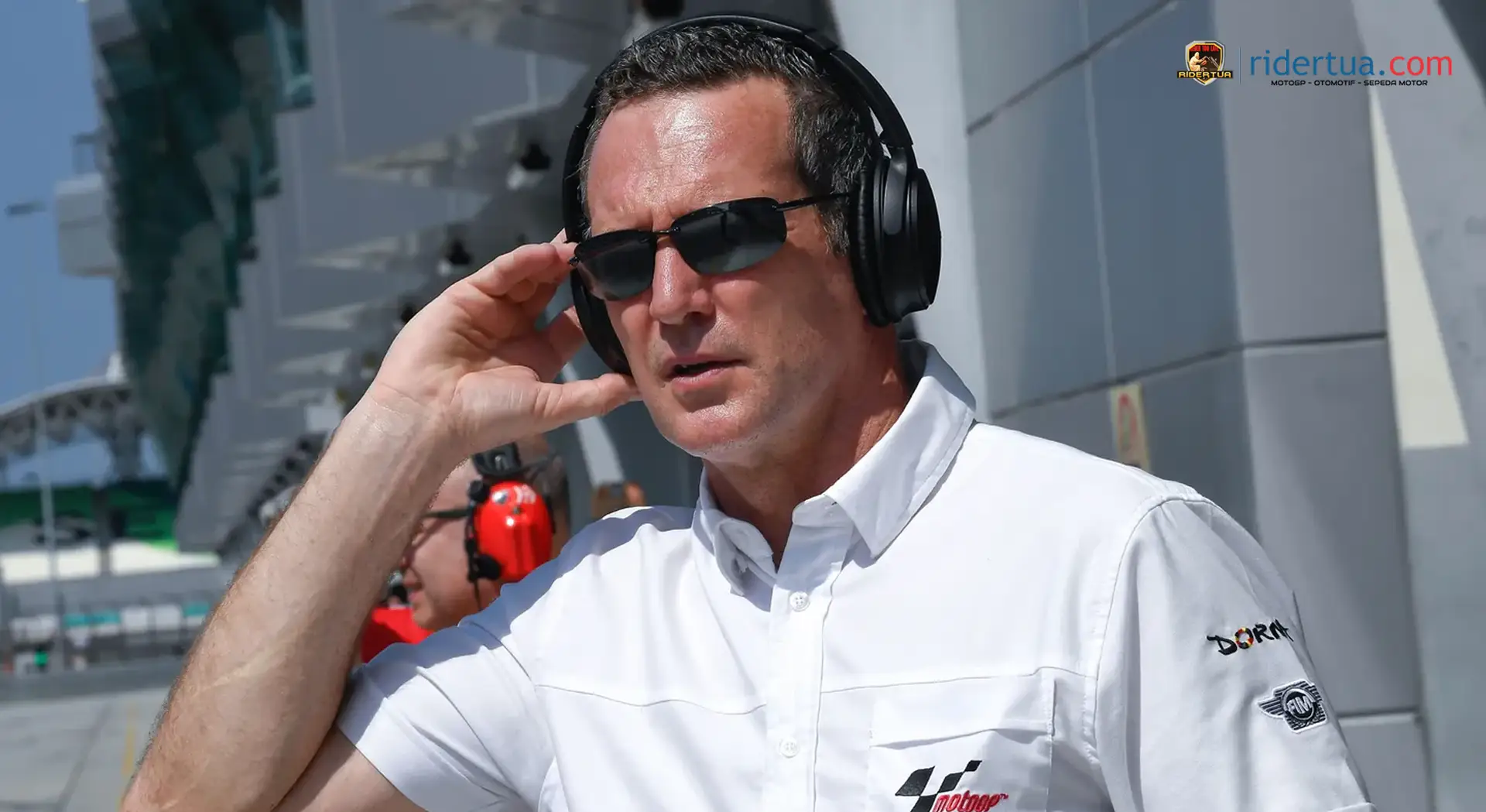 FIM MotoGP審議委員長サイモン・クラファー、2009年のクラッシュが人生の転機に