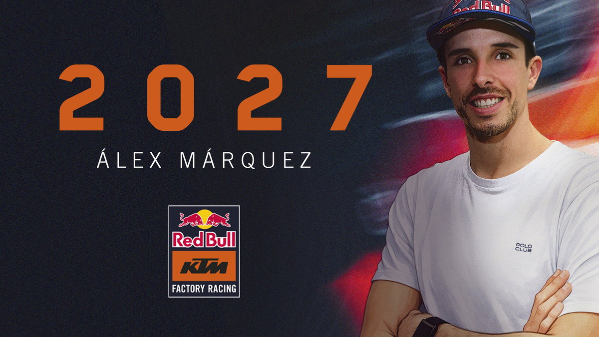 Alex Marquez Officially Confirmed for Factory KTM From 2027, Ends Gresini Stint