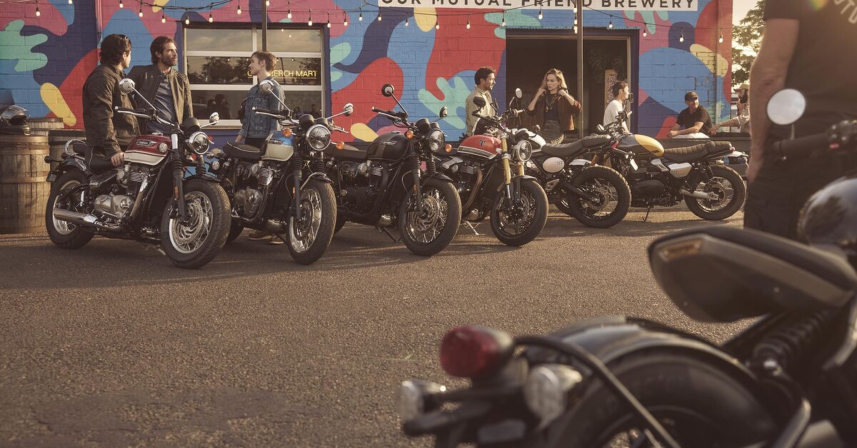 Triumph Substantially Overhauls Its Iconic Bonneville Range for 2026