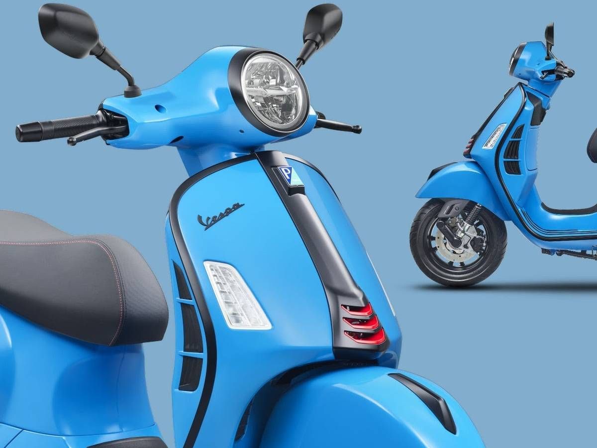 Vespa's GTS and GTV Lineup Gets New Colors, On Sale August 22