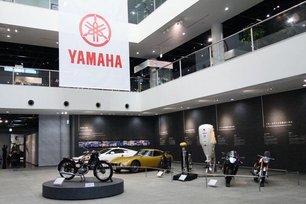 Yamaha's 'Communication Plaza' Reopens June 27 With Renovated Ground Floor and New Logo Monument