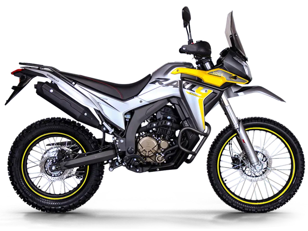 Voge Debuts 300 Rally in Brazil, Confirms Five More Models Under Study