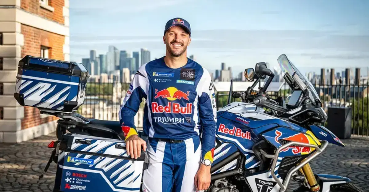 Sam Sunderland to Attempt Round-the-World Motorcycle Record in September