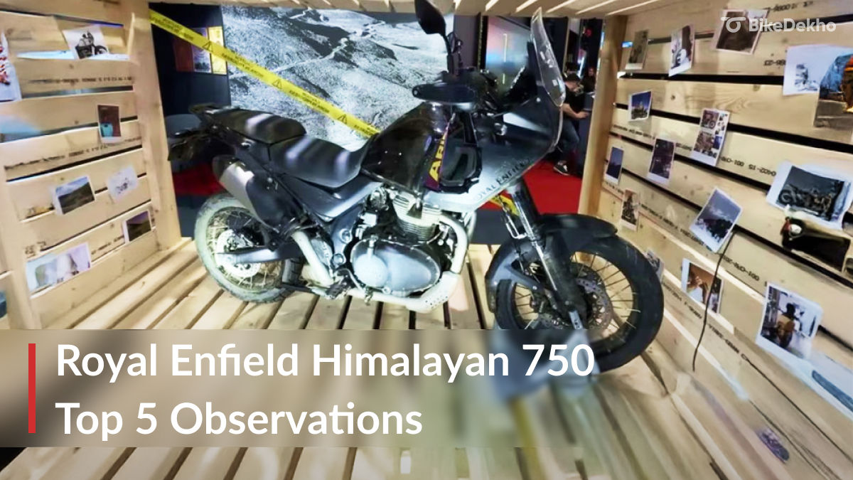 Royal Enfield's Flagship ADV, the Himalayan 750, to Debut at EICMA 2026