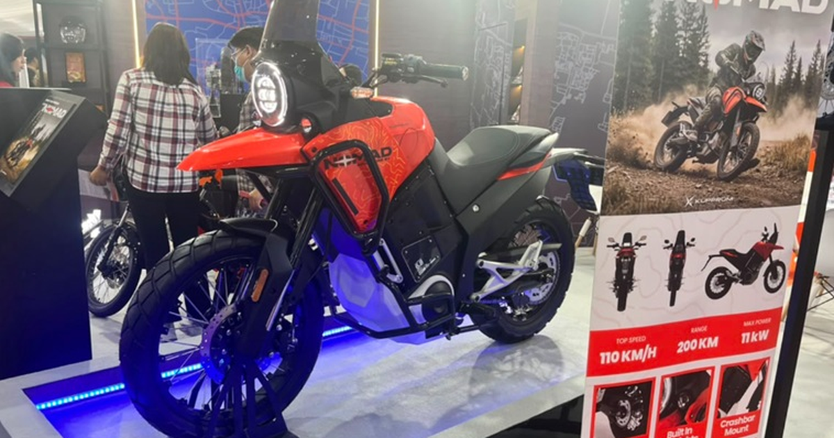 "Not a Soft EV": Kupprum Discounts the NOMAD Adventure Electric Bike at GIIAS 2026