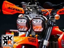 Baton Bikes Launches 4K's DESERT LEGEND Rally Kit, Blending Baja Style With Everyday Practicality