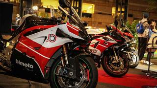 Bimota's Standout Trio on Display at Roppongi's Italian Festival, "Italia, Amore Mio!"