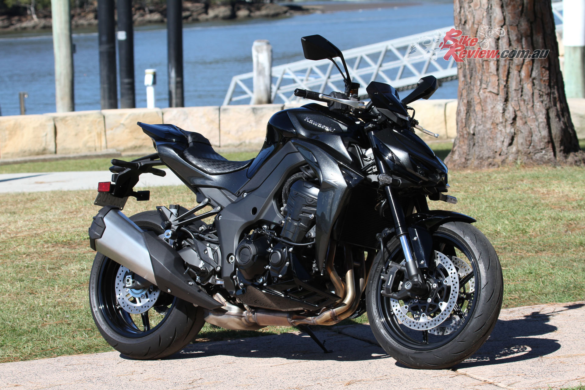 Australian Z1100 Test Finds 1,099cc Four Stronger in the Midrange and Easier Every Day