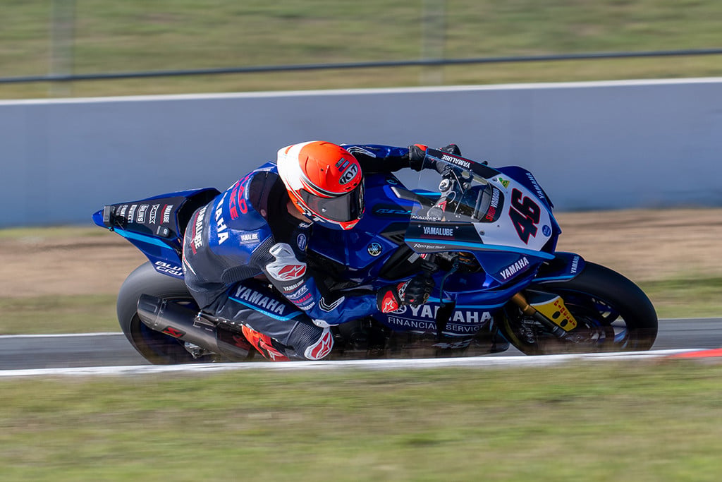 Ducati's Kru Halliday Takes Pole for ASBK Season Finale in Queensland