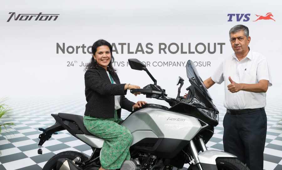 Norton Begins Atlas Production, a Step Toward Revival From Its India-Based, TVS-Owned Plant