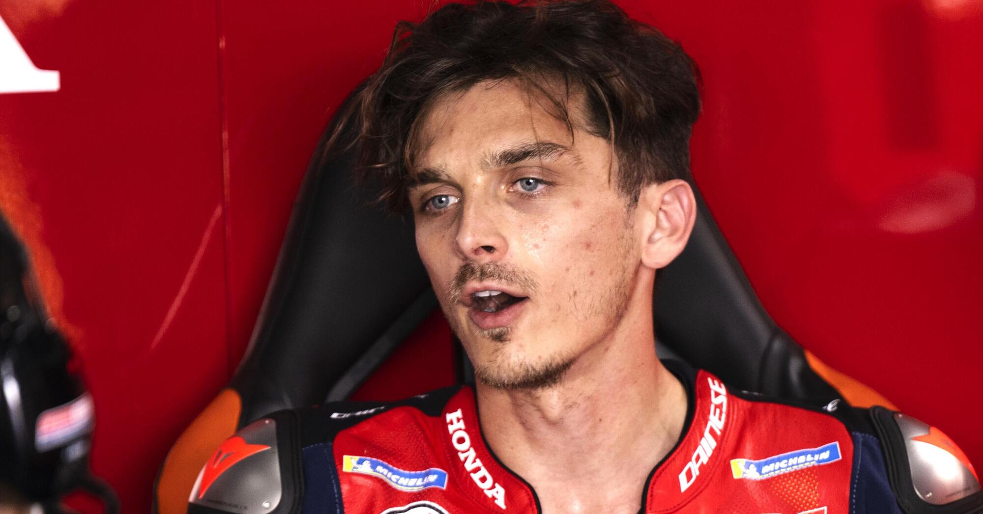 ルカ・マリーニ、ホンダ離脱の理由を独占取材で語る「6台体制を試みて、その後…」