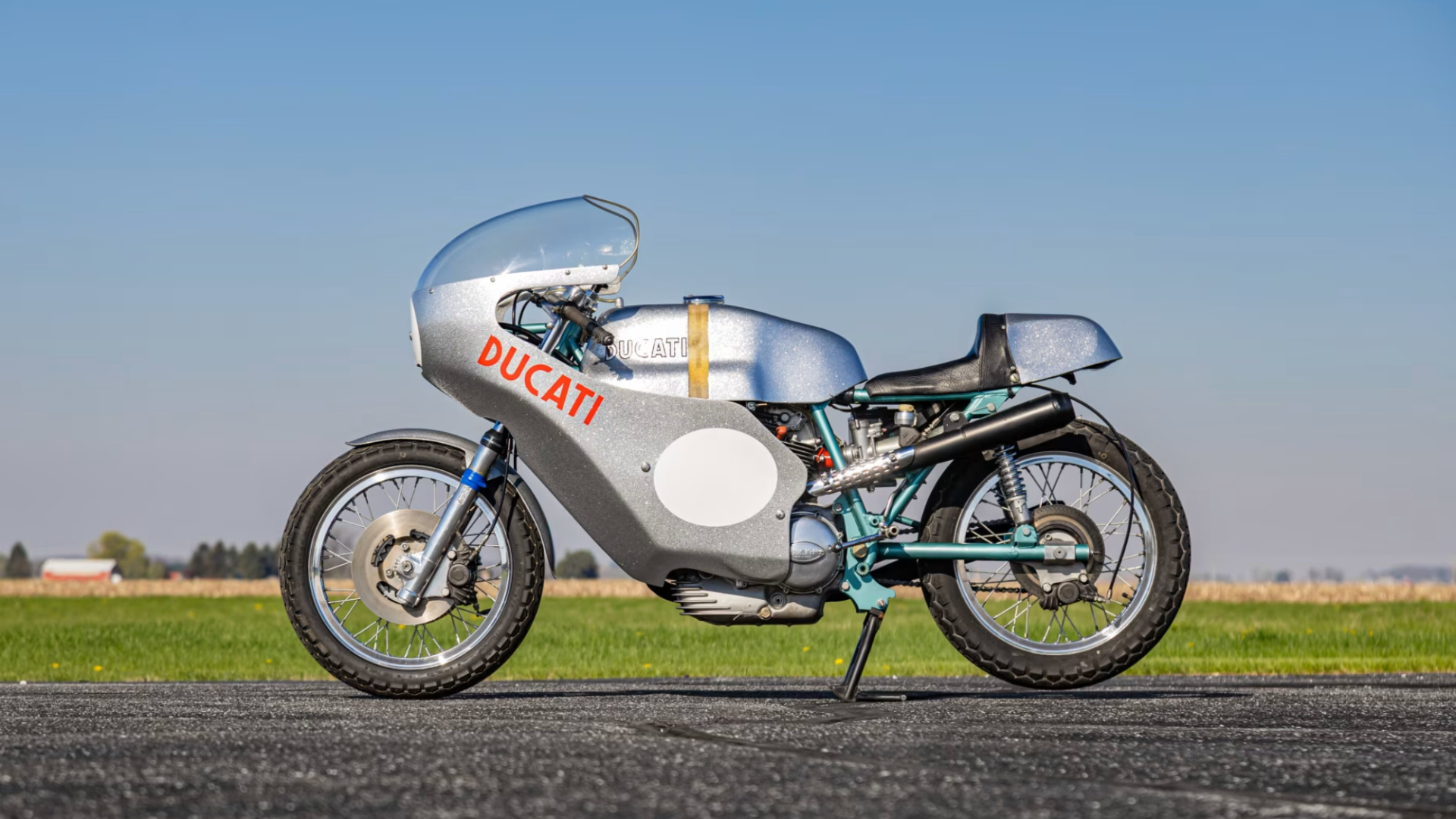 A 1972 Ducati 750 Imola Racer Headlines Mecum's 2026 Monterey Auction