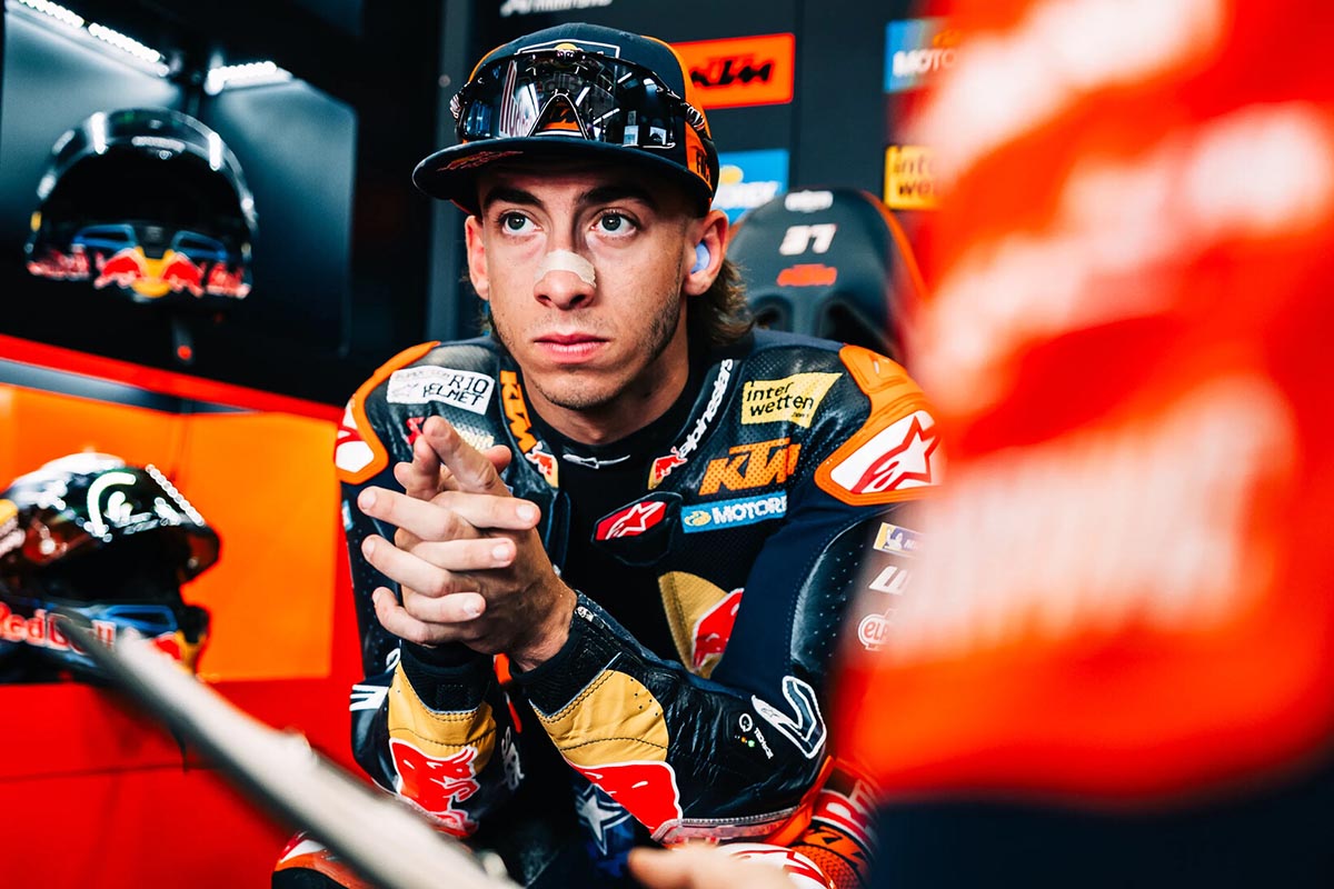 MotoGP、無線通信システム開発を継続。ペドロ・アコスタが試験台役に
