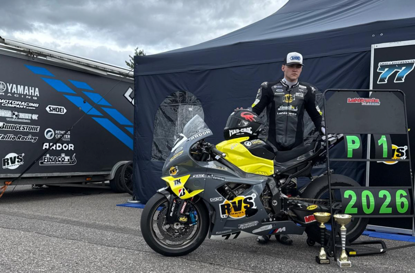 レティランタ、フィンランド・スーパーバイク選手権を最終戦前に制覇し確定