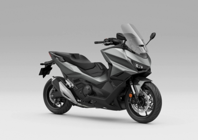 2027 Honda Forza 750 Adds Two Colors and Retains Its Core Hardware