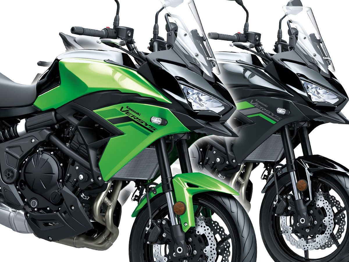 Kawasaki Unveils 2027 Versys 650 With Two New Colorways, Core Spec Unchanged