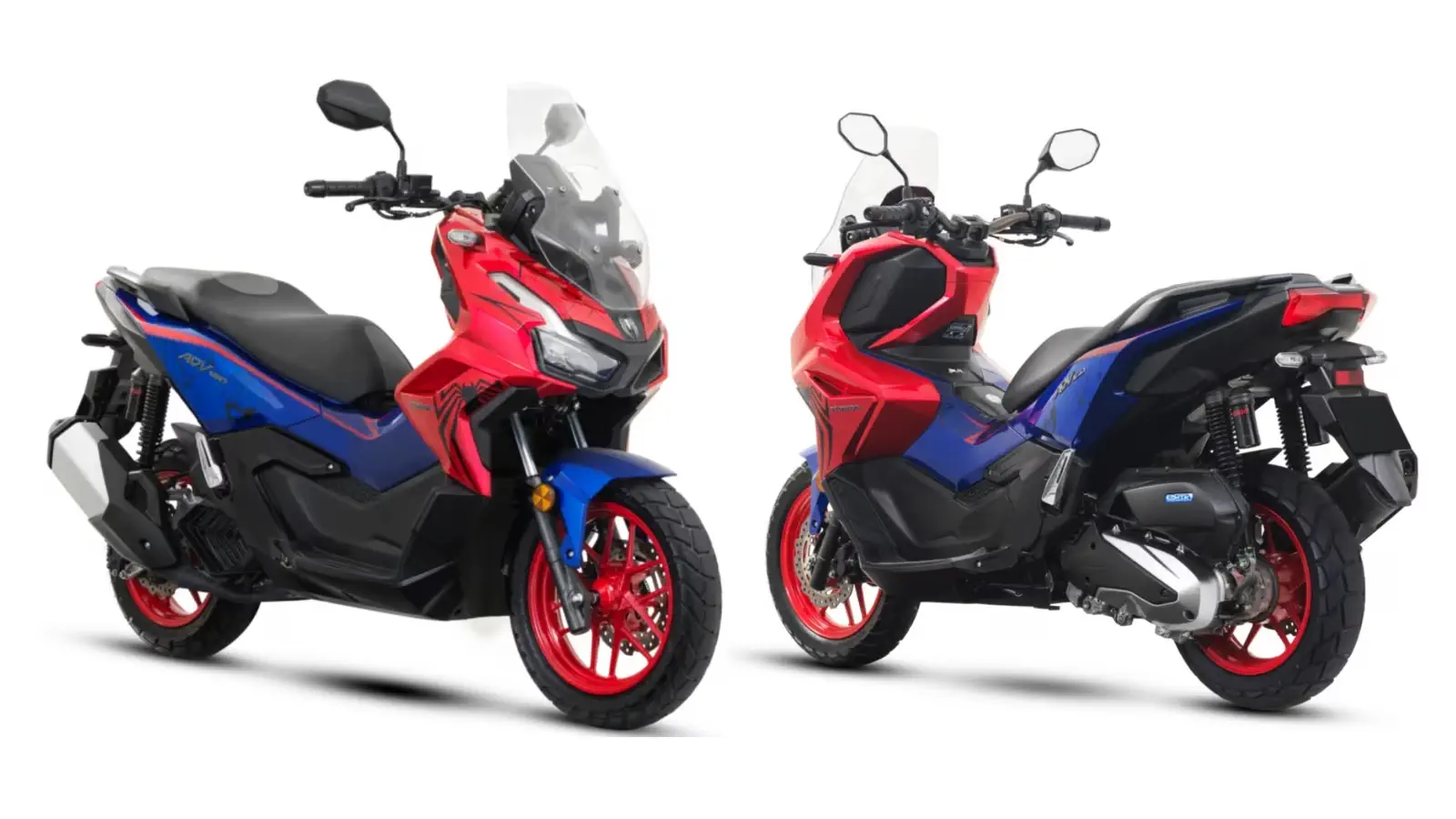 Honda apresenta a ADV160 "Edição Homem-Aranha", limitada a 300 unidades na Malásia