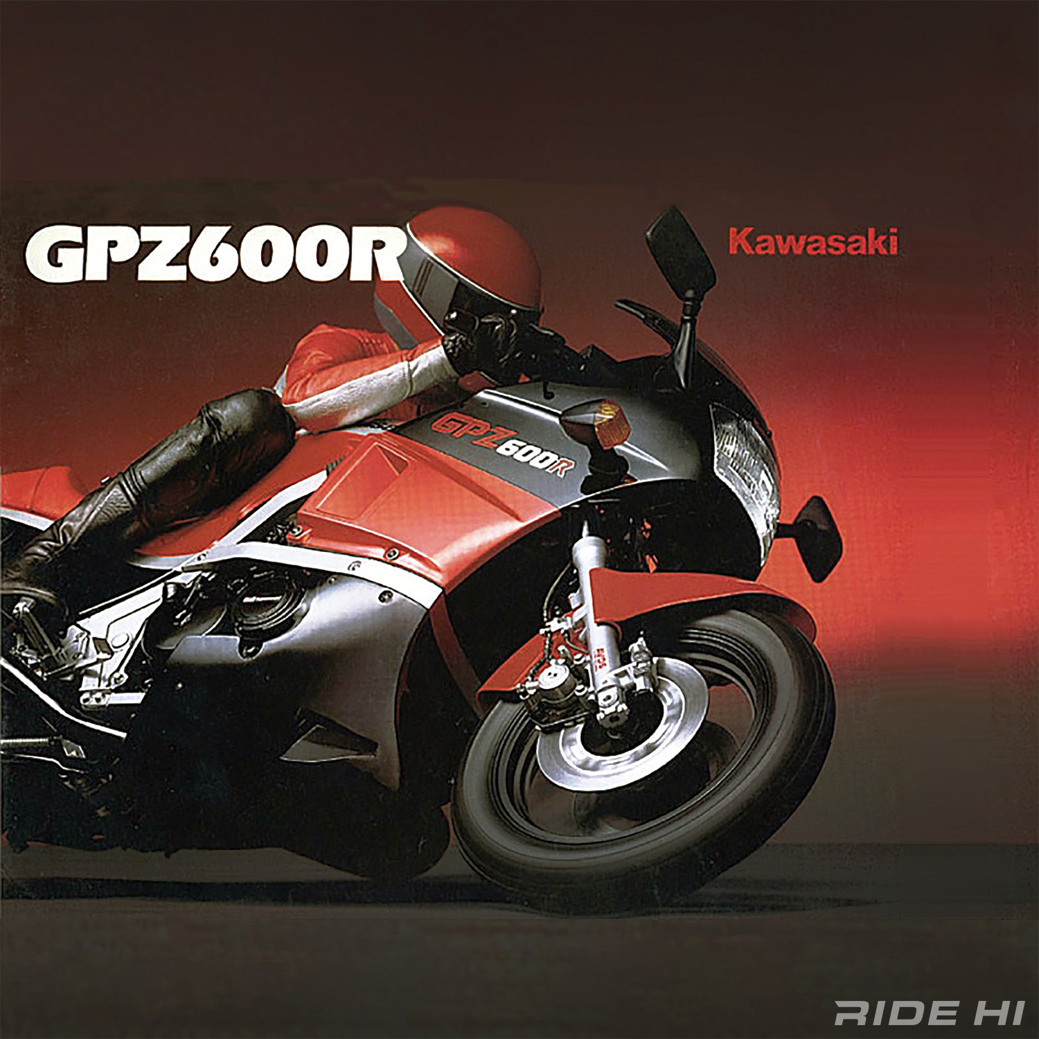 Kawasaki's GPZ600R: One of the Rare Export-Focused Middleweights Also Sold at Home