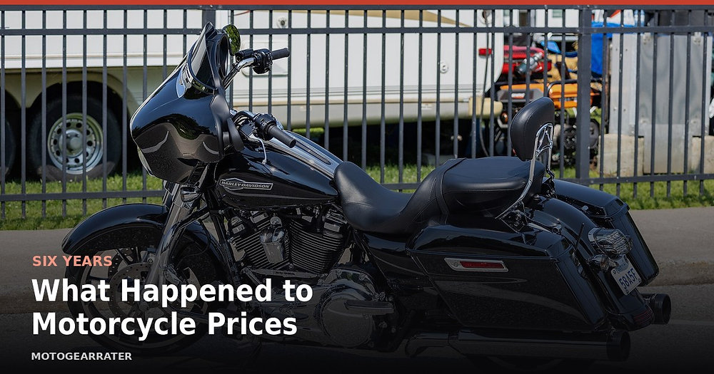米国のバイク価格、2020→2025年でエントリーは凍結・プレミアムは上昇