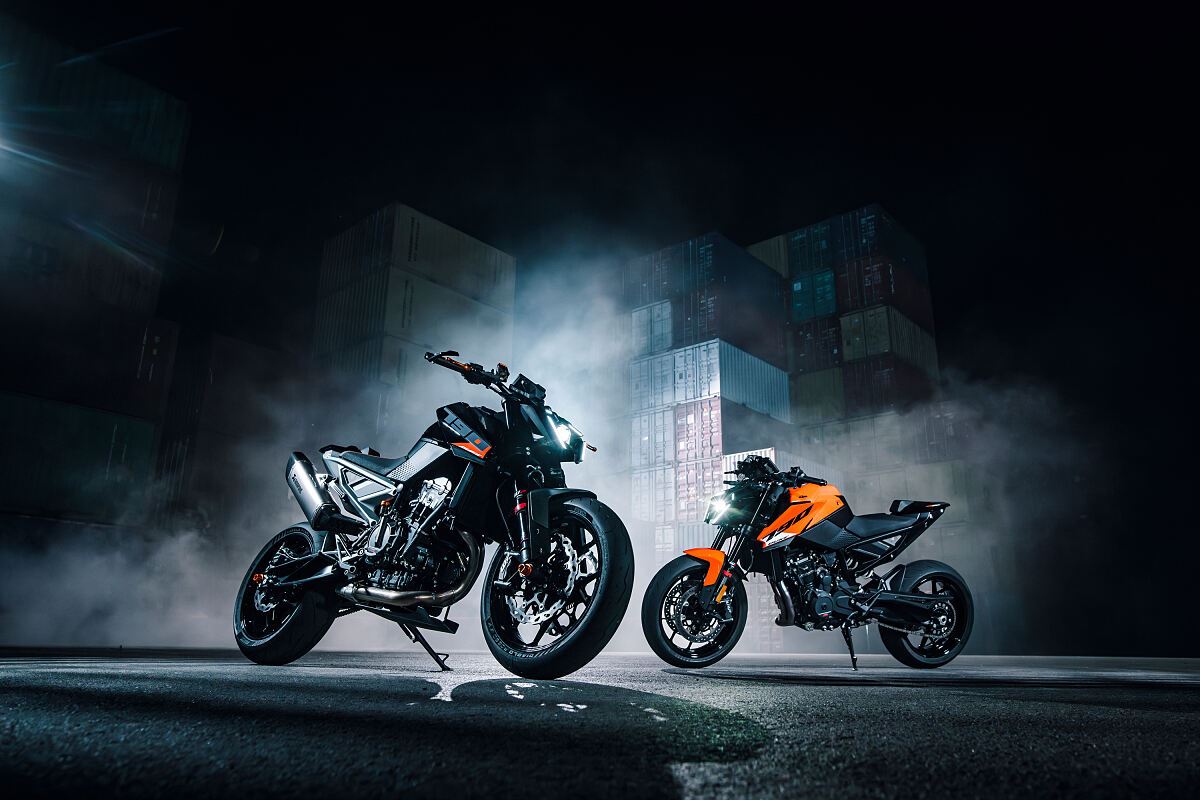 KTM新型「790デューク」発表、799cc並列2気筒で105psに進化