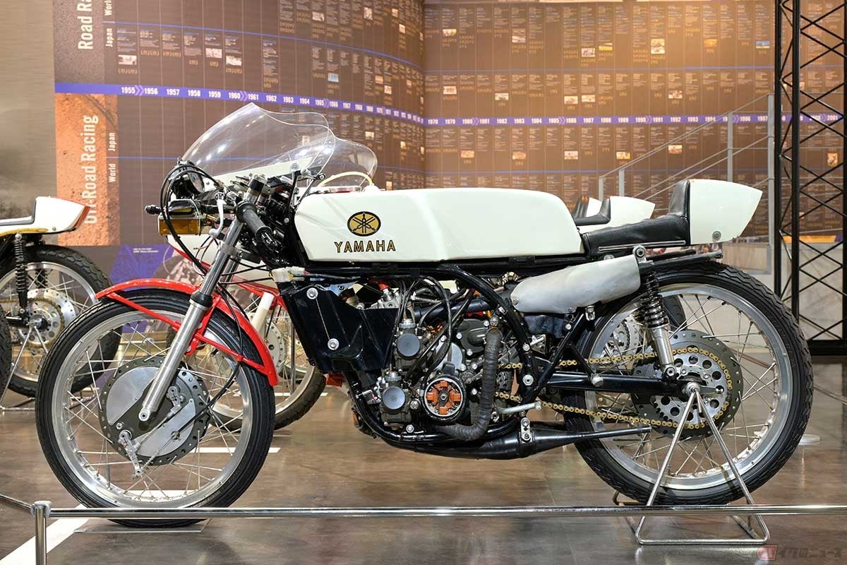 Yamaha's V4 125cc Racer Won Back-to-Back World Titles in the 1960s