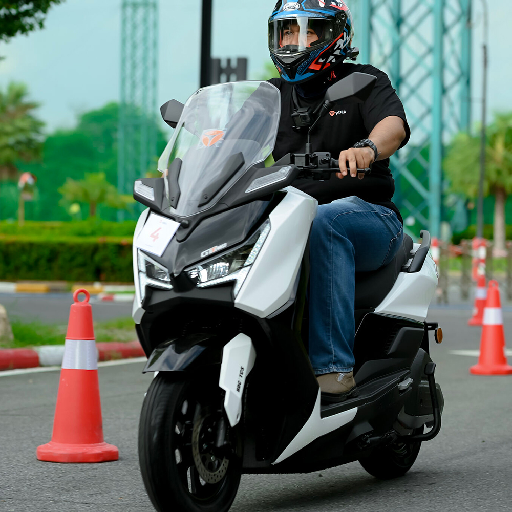 Yadea Expands Electric Maxi-Scooter GT80 Into Indonesia, Thailand and Nepal