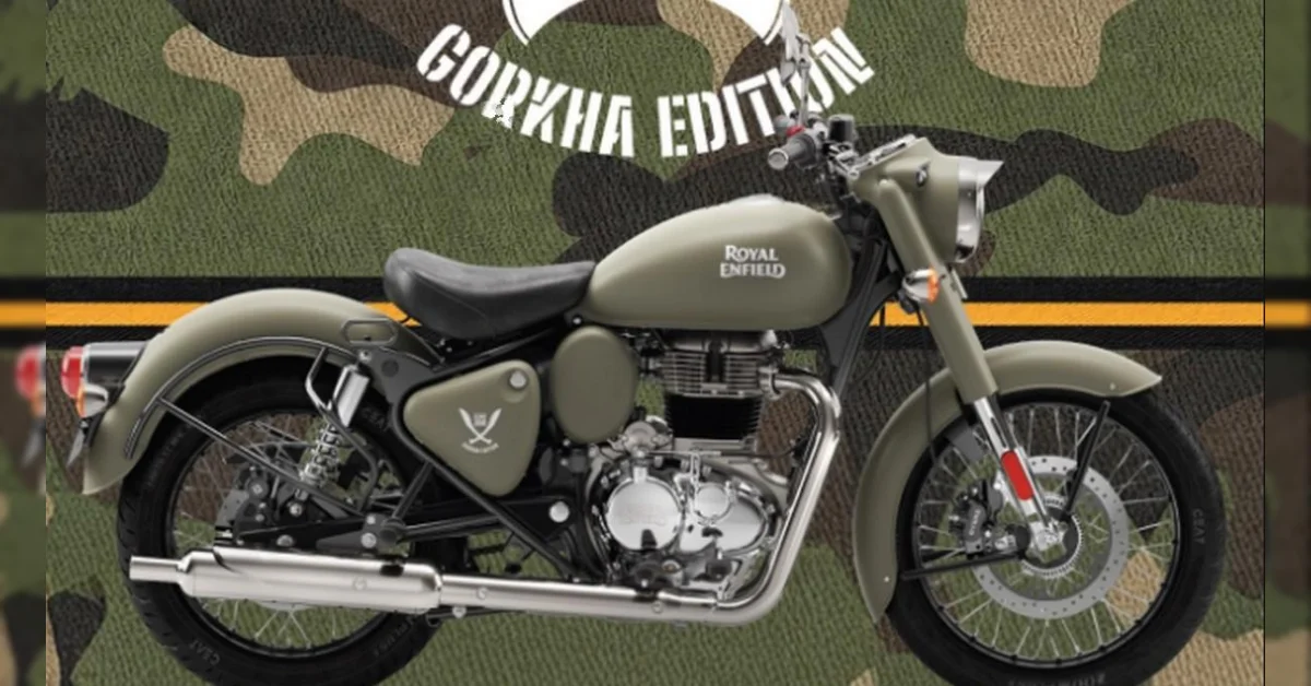 ロイヤルエンフィールド「Gorkha Edition」発売、価格2.11ラク