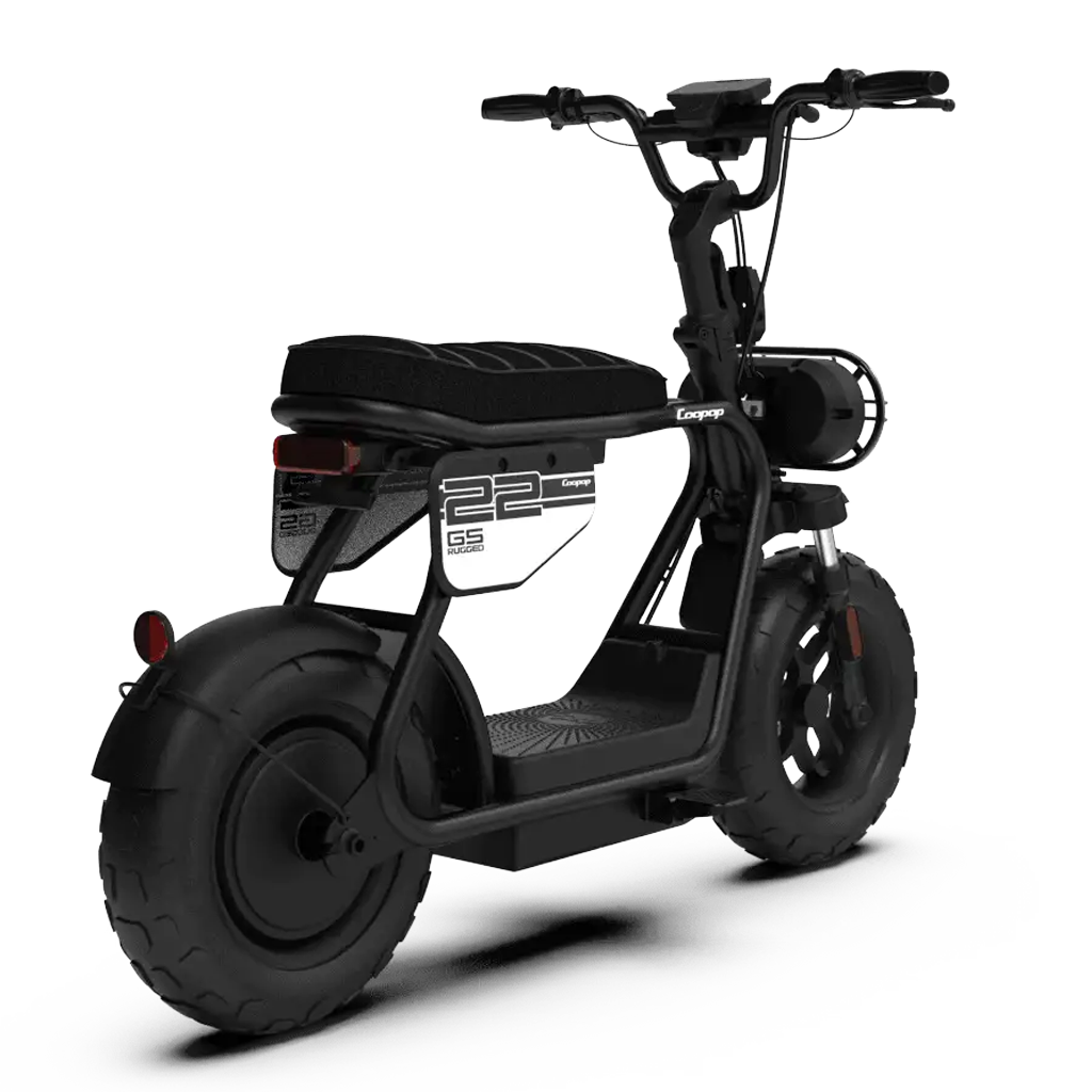 Europe's Only EV Motorcycle Festival, Reload.Land, Held in Berlin, With a CooPop Electric Scooter Giveaway