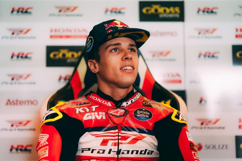 MotoGP's Diogo Moreira on Leaving Brazil at 11: 'It Was Worth It'
