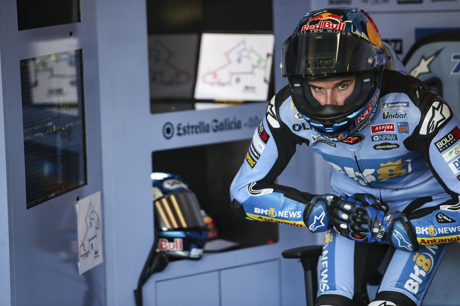 Alex Marquez on His First Day Back in Brno After Injury: "Tired, but Better Than I Expected"