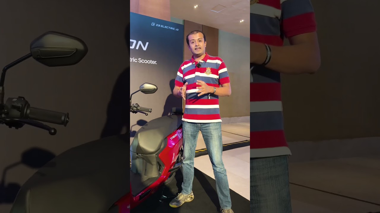 Bengaluru's E3 Electric.AI Unveils Trion E-Scooter From Rs 99,999