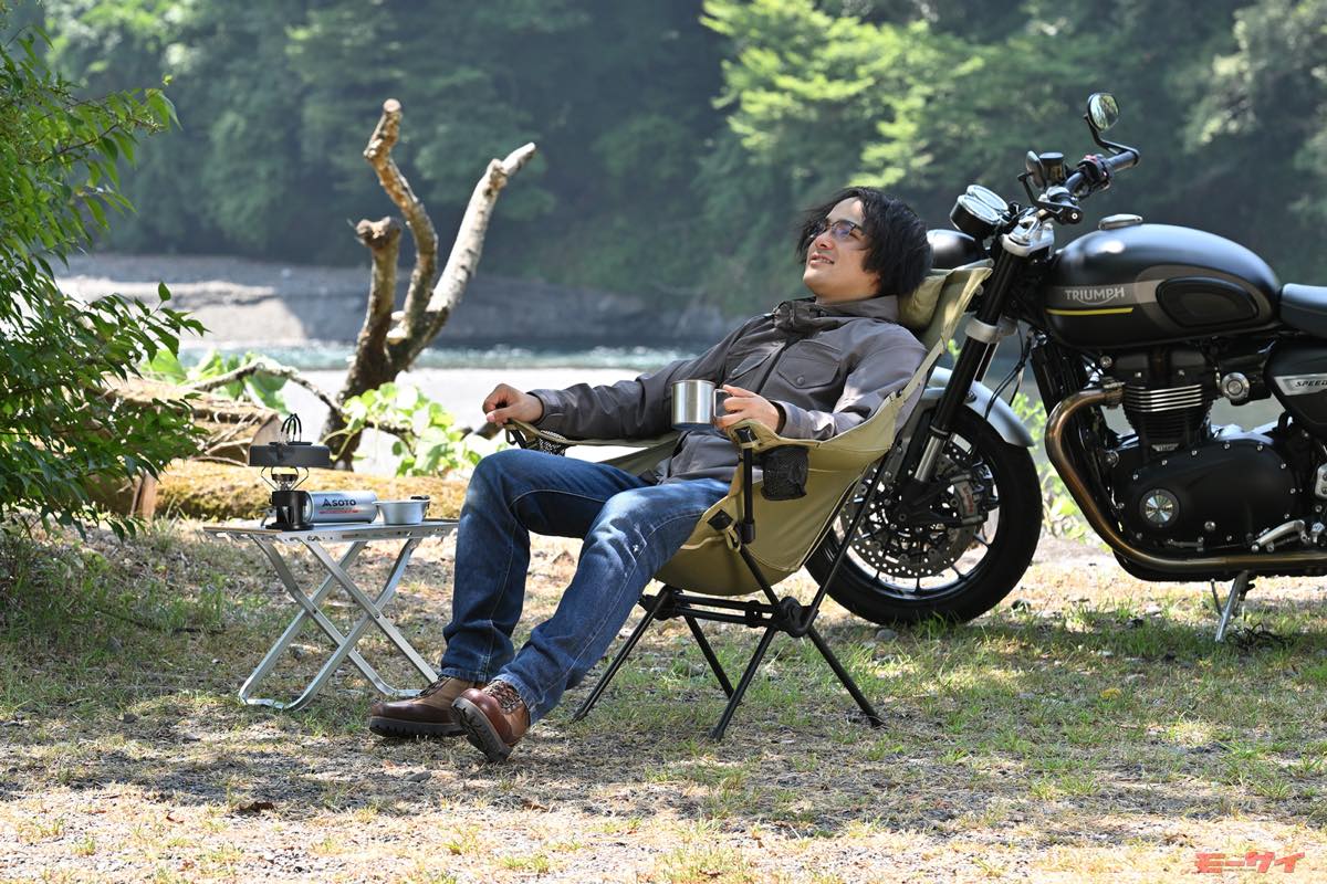 Daytona Launches Packable High-Back Camp Chair for Motorcycle Touring