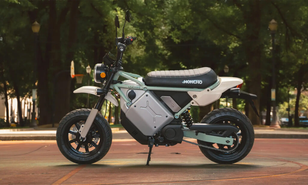LiveWire Begins Production of Entry-Level Electric Motorcycles S4 Honcho Trail and Street