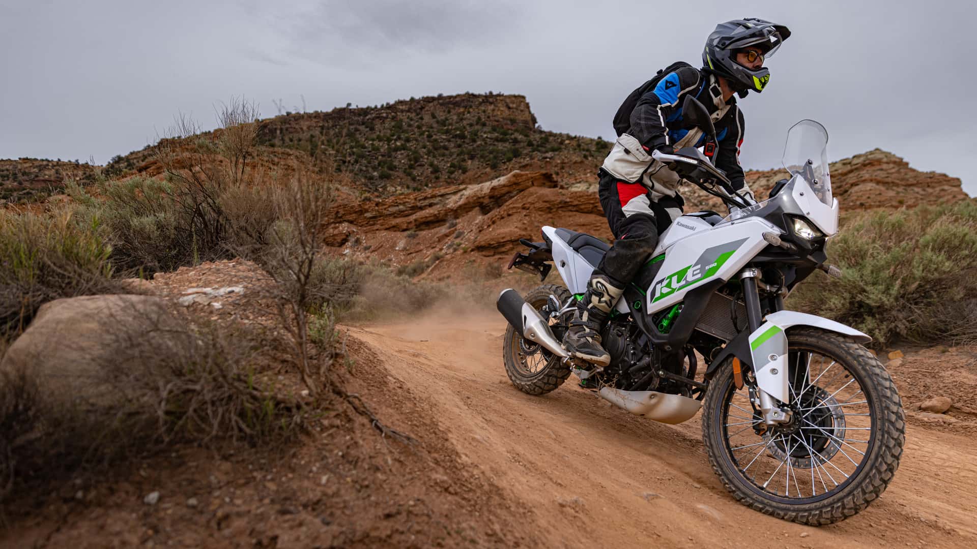 Riding the Kawasaki KLE500: How Good Is This Entry-Level Adventure Bike?