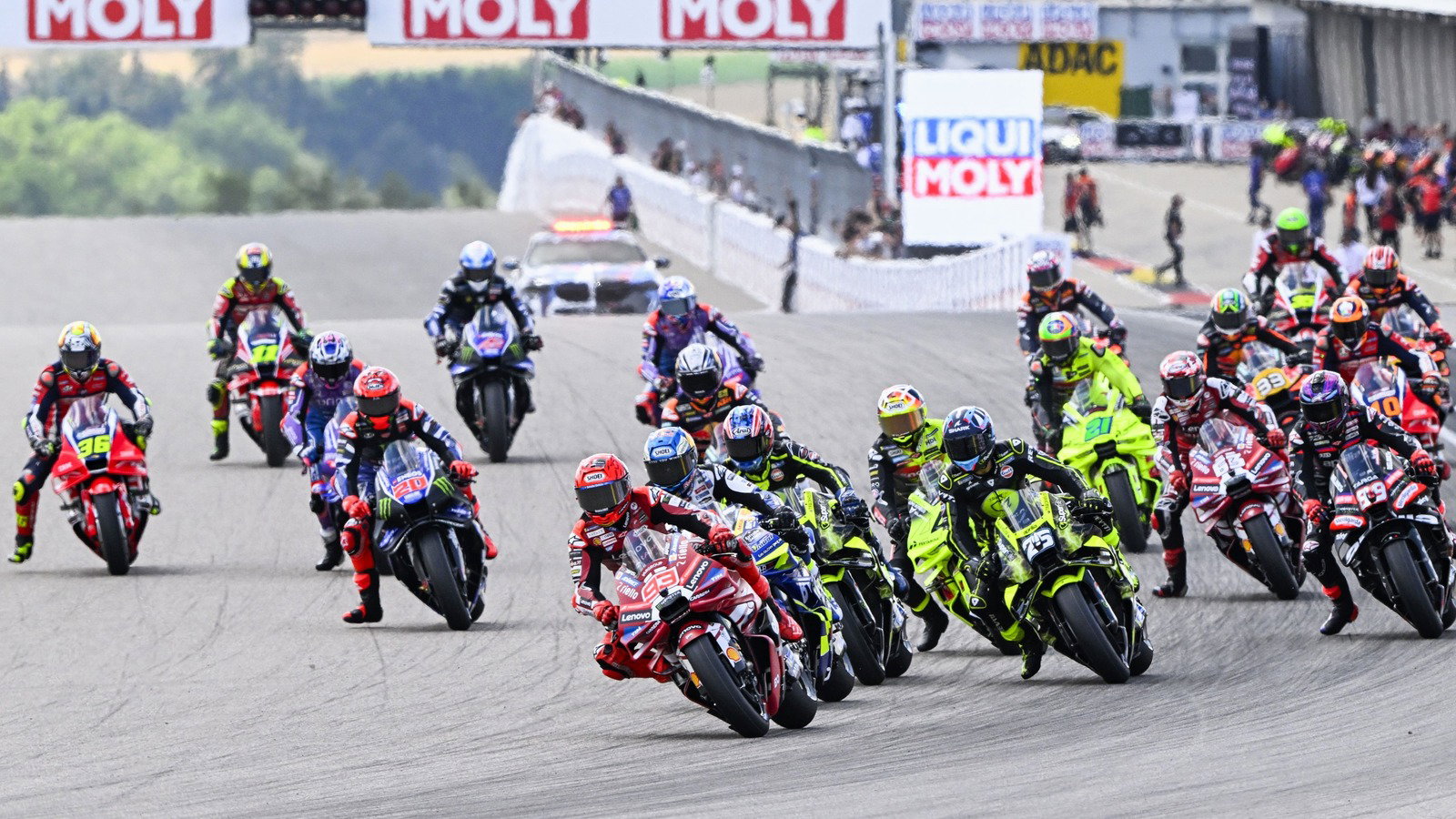 MotoGP German GP: Marc Márquez Ties the Record at the Sachsenring with Win No. 10