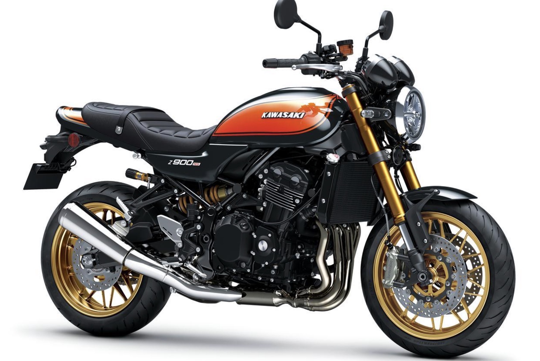 カワサキ新型『Z900RS』日本発売、標準〜SEまで4グレード展開