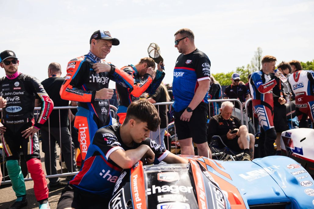 Sidecar Legend Ben Birchall to Make Solo Debut at Classic TT 2026