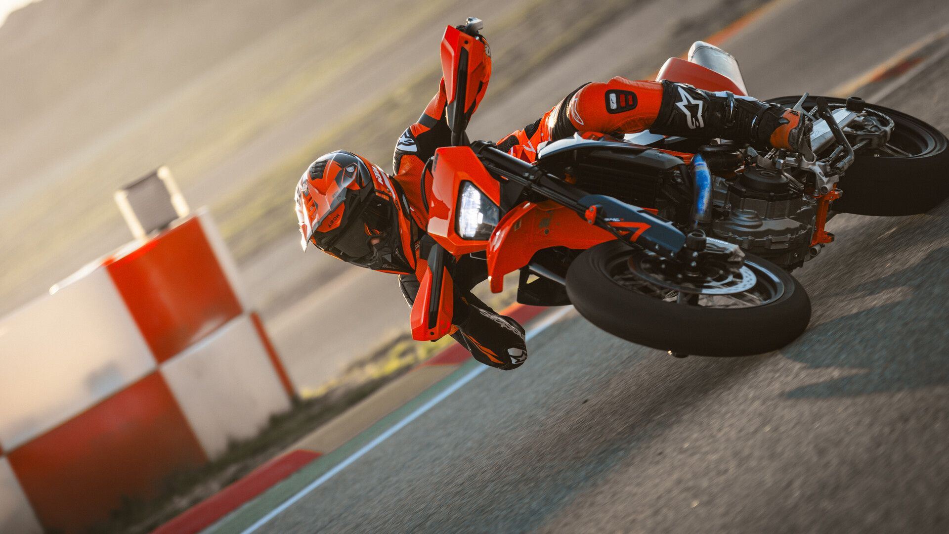 The KTM 690 SMC R Does It All, From Commuting to Stunting