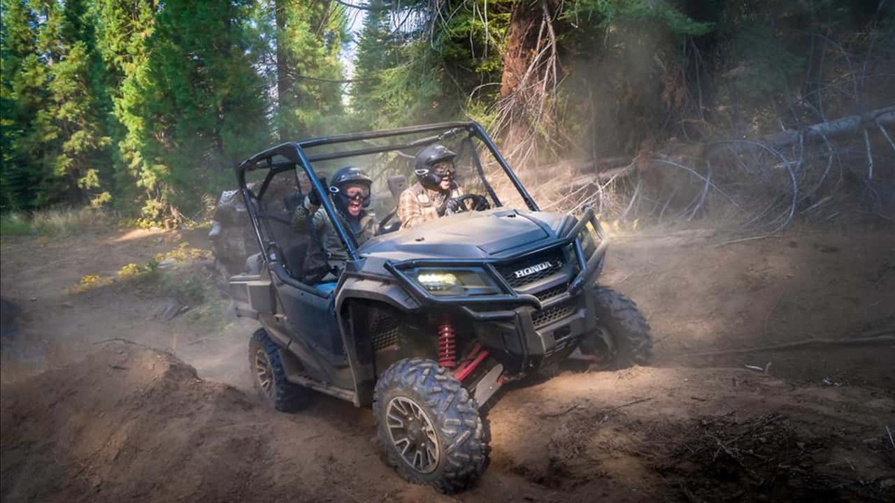 Honda's Powersports Division Beats Sales Targets, Moves to Restructure While Riding High