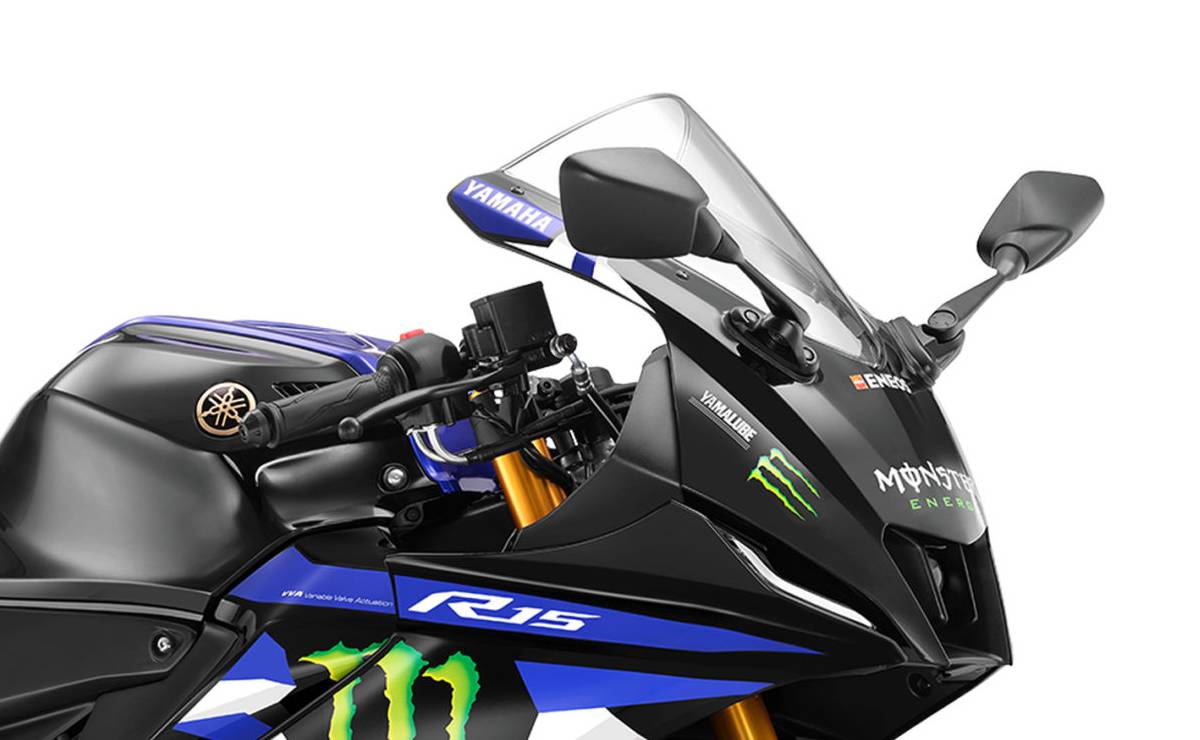 雅马哈为印度R15V4与MT-15重启MotoGP特别配色